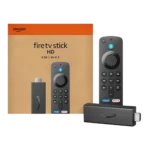 Amazon Fire TV Stick HD với thiết kế nhỏ gọn, mang lại trải nghiệm Smart TV