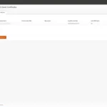 Ảnh chụp màn hình cấu hình chứng chỉ SSL trên OPNsense
