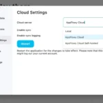 AppFlowy cho phép người dùng kiểm soát và tự lưu trữ dữ liệu không gian làm việc của mình, khác biệt so với Notion