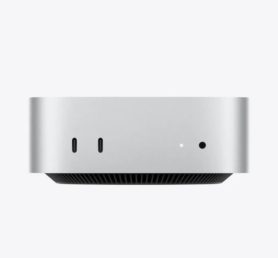 Apple Mac Mini M4 2024 thiết kế nhỏ gọn