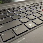 Bàn phím laptop Lenovo ThinkPad E14 Gen 6 với phím Copilot chuyên dụng