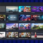 Bảng điều khiển Adreno Control Panel trên Windows, hiển thị các tùy chọn cấu hình đồ họa và game