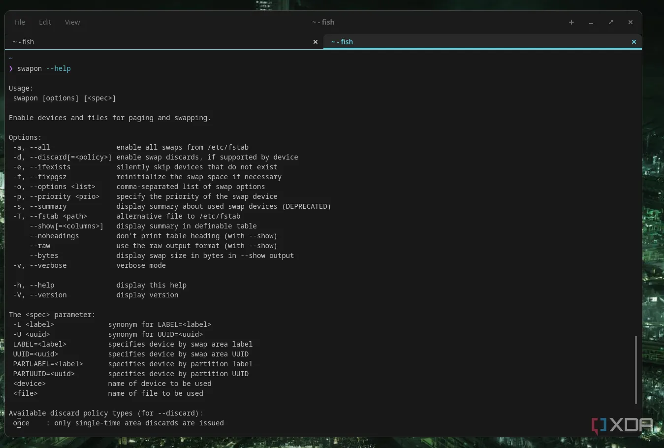 Bật tắt vùng swap trên Linux với lệnh swapon và swapoff