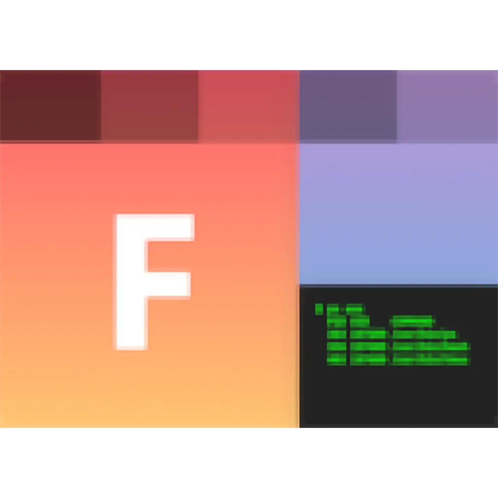 Biểu tượng của FancyWM, một công cụ sắp xếp cửa sổ tự động trên Windows