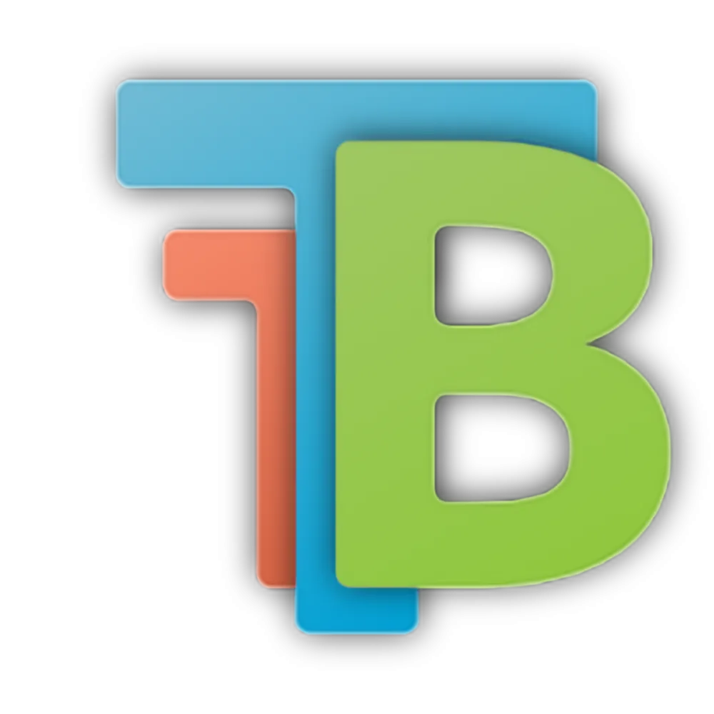 Biểu tượng của TranslucentTB, ứng dụng giúp làm trong suốt thanh Taskbar Windows 11, tạo giao diện hiện đại.