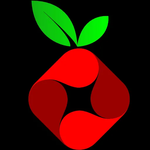 Biểu tượng (logo) chính thức của dự án Pi-hole, công cụ chặn quảng cáo và theo dõi.