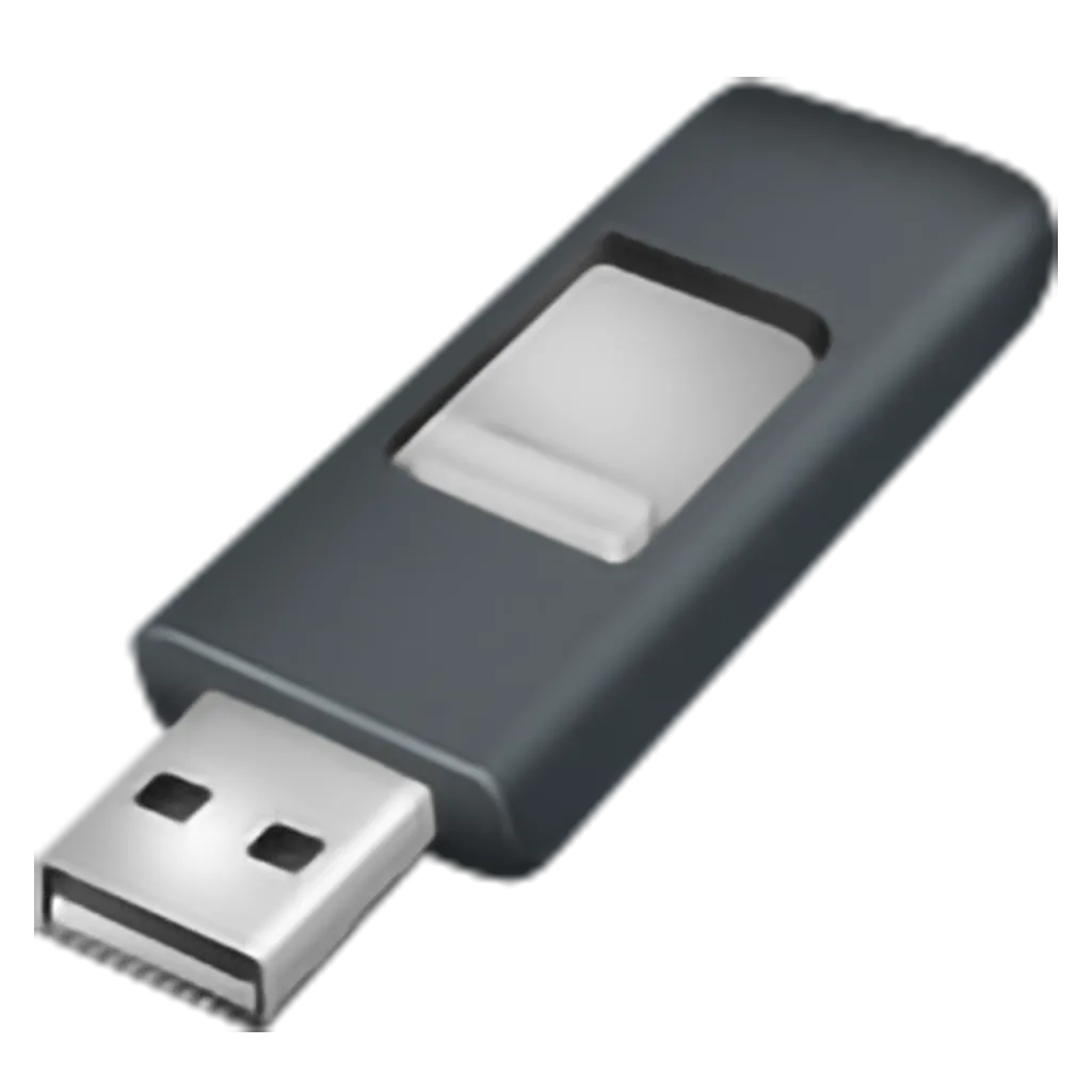 Biểu tượng phần mềm Rufus, một tiện ích phổ biến để tạo USB cài đặt hệ điều hành như Windows XP.
