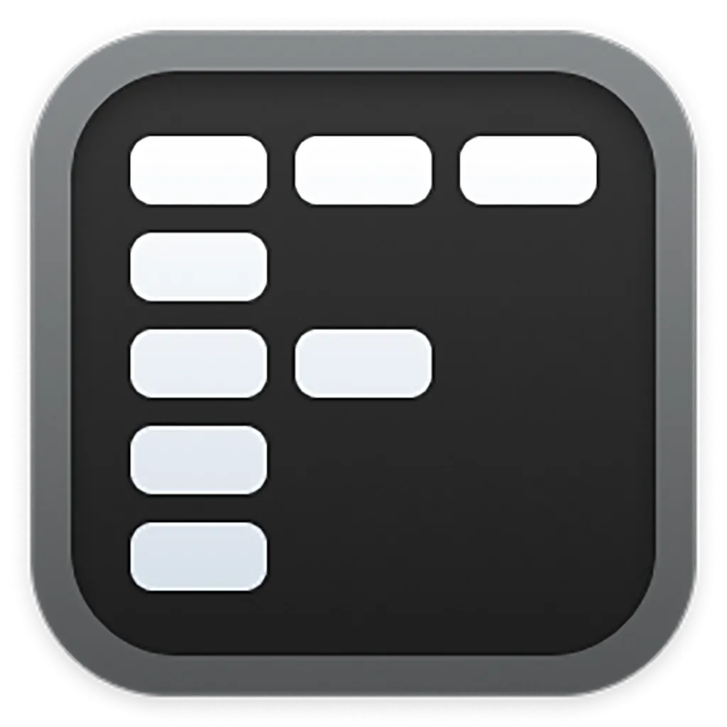 Biểu tượng phần mềm Stardock Fences 5, tiền thân của Fences 6, công cụ sắp xếp desktop