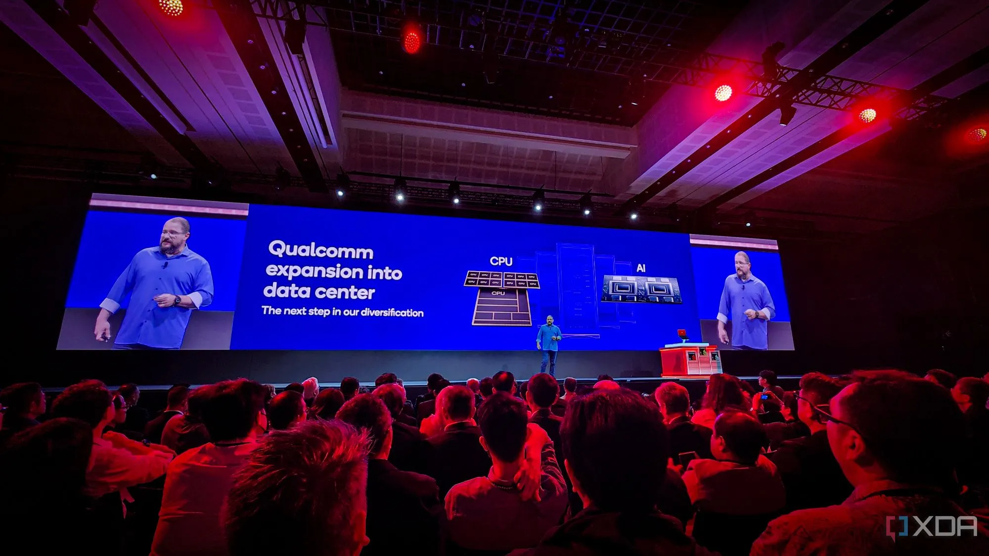 Biểu tượng Qualcomm tại Computex 2025, báo hiệu những bước tiến mới cho chip Oryon và thị trường PC.