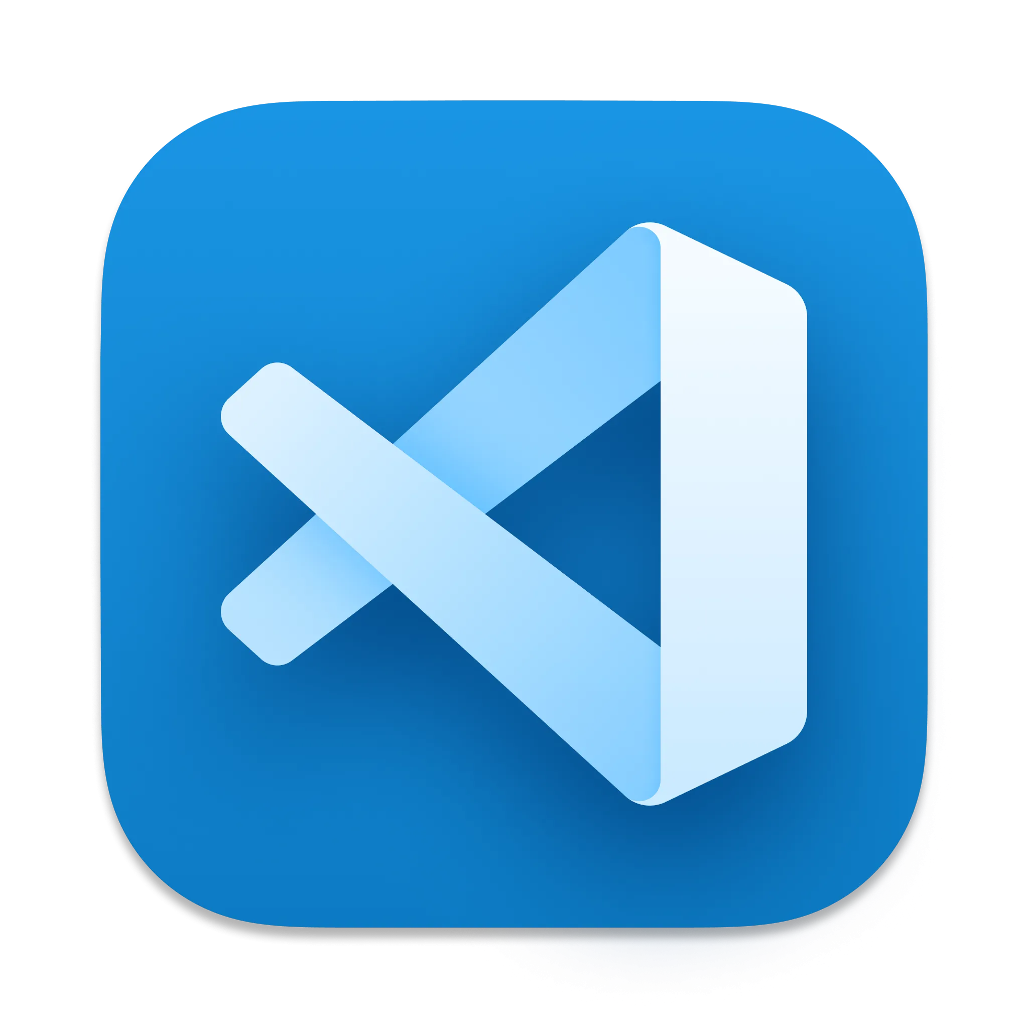 Biểu tượng Visual Studio Code của Microsoft