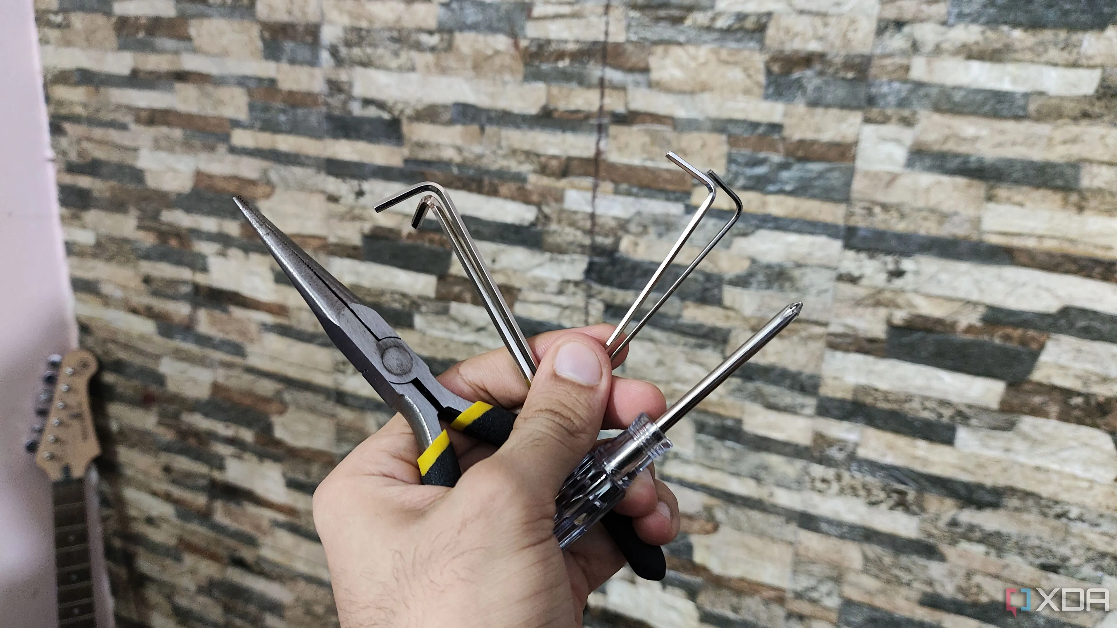 Bộ dụng cụ in 3D chuyên dụng được giữ gọn gàng