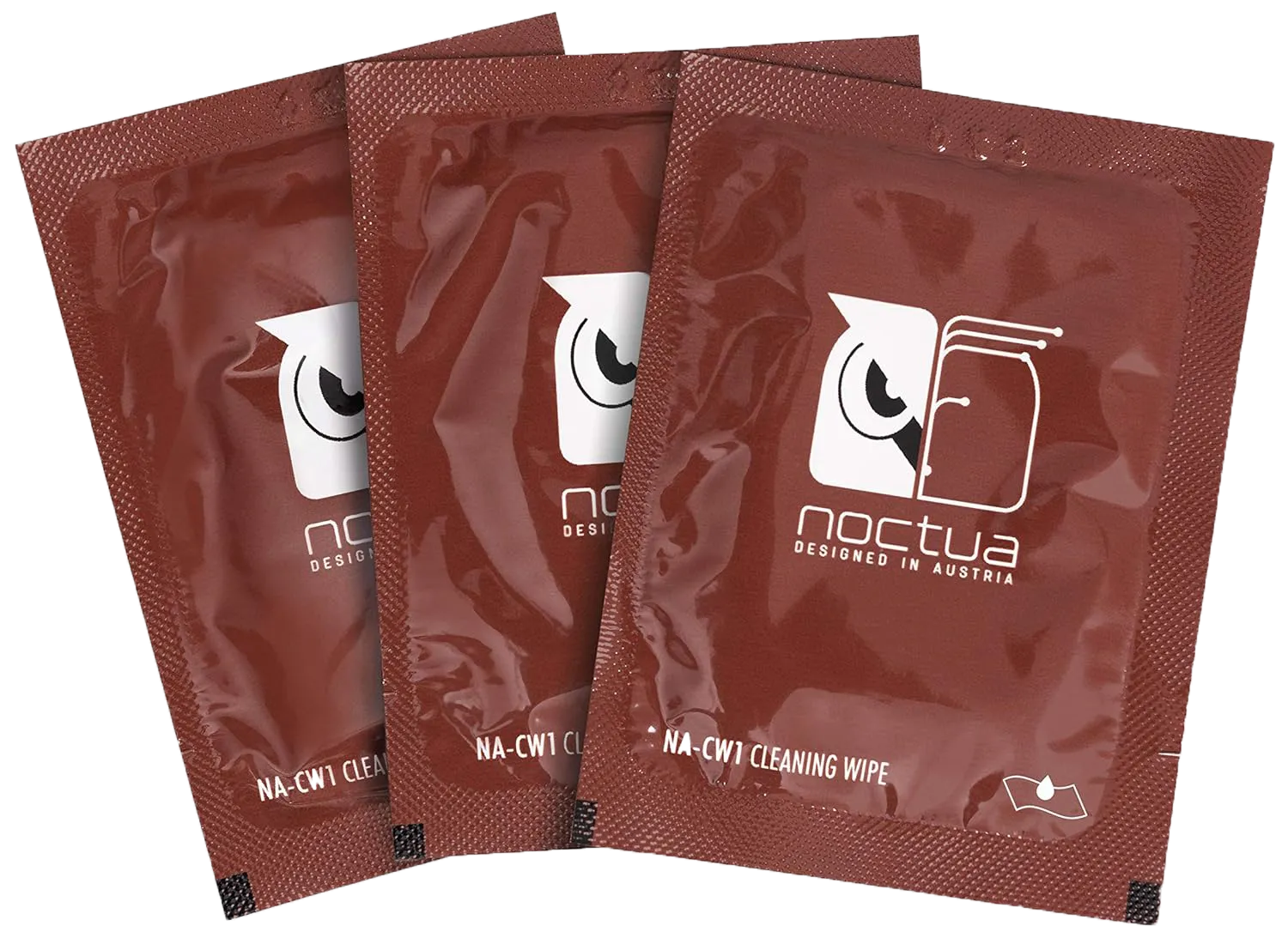 Bộ dụng cụ vệ sinh keo tản nhiệt Noctua NA-SCW1 bao gồm khăn và dung dịch cồn isopropyl