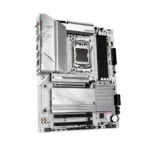 Bo mạch chủ Gigabyte B650 Aorus Elite AX ICE với tông màu trắng chủ đạo