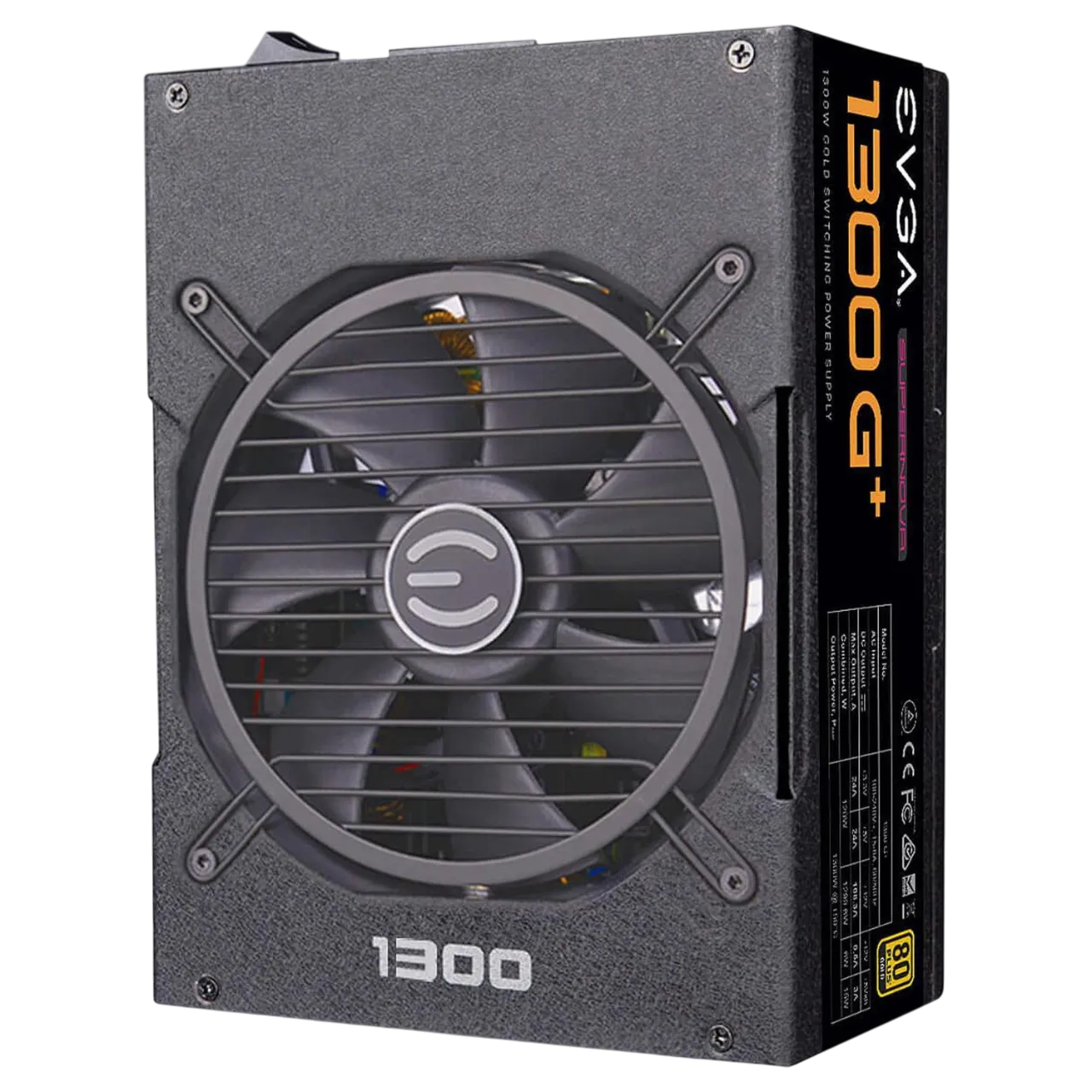Bộ nguồn máy tính EVGA Supernova 1300W 80 Plus Gold