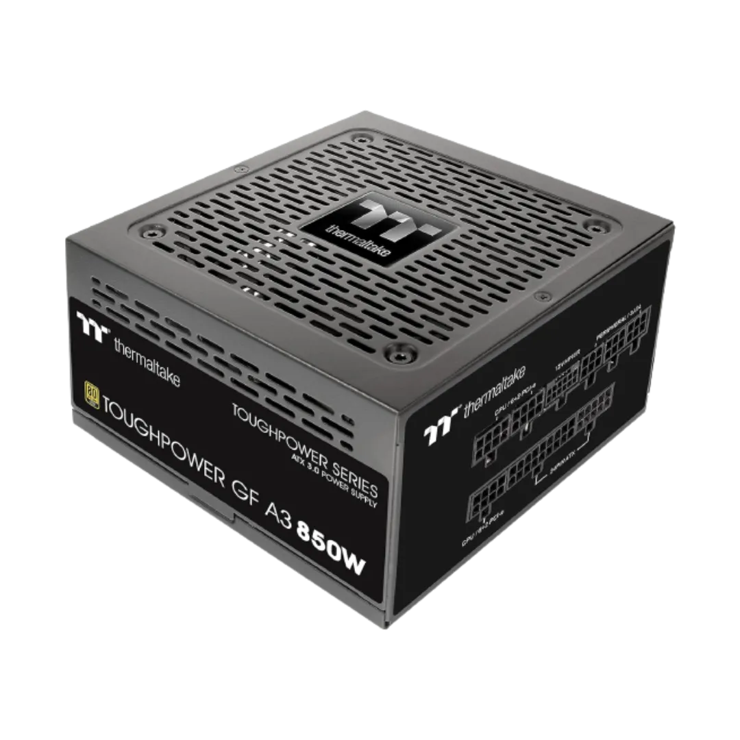 Bộ nguồn Thermaltake Toughpower GF A3 850W màu đen
