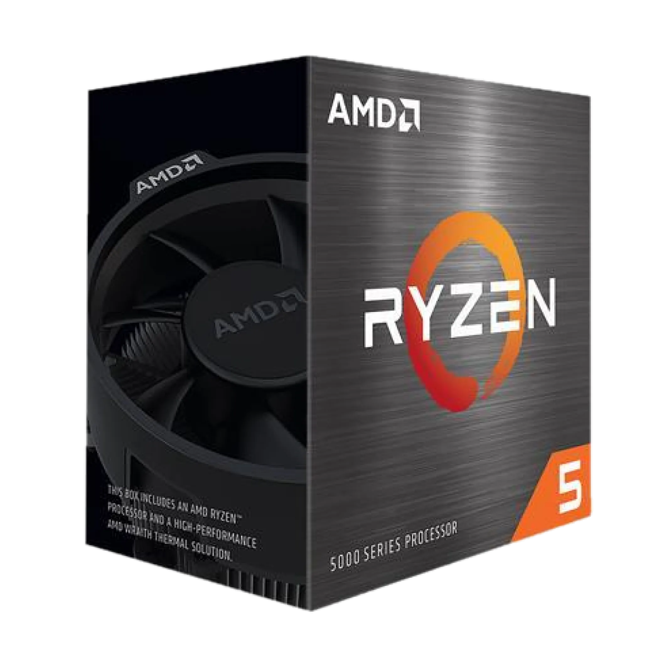 Bộ vi xử lý AMD Ryzen 5 5500 dòng Zen 3 socket AM4