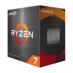 Bộ vi xử lý AMD Ryzen 7 5700X, biểu tượng của hiệu năng cao trong máy tính hiện đại.