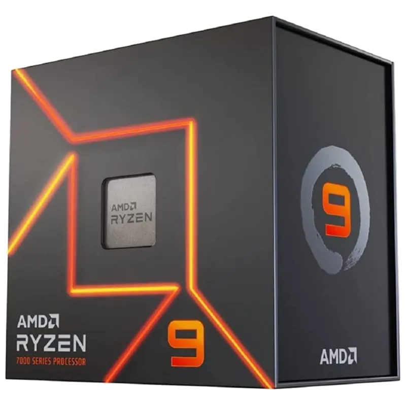 Bộ vi xử lý AMD Ryzen 9 7900X với 12 lõi và đồ họa tích hợp Radeon