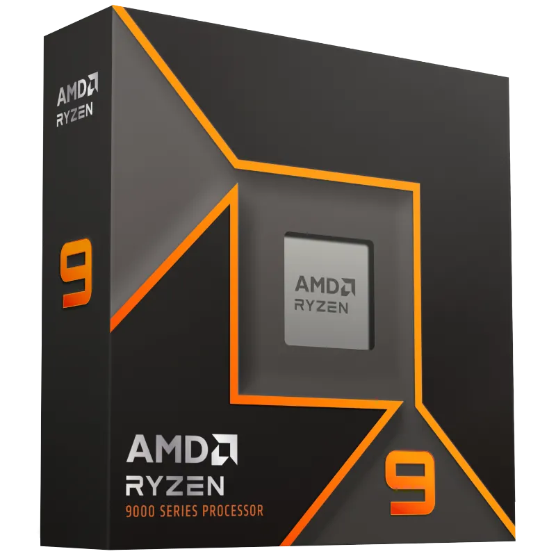 Bộ vi xử lý AMD Ryzen 9 9950X mạnh mẽ, CPU 16 lõi hàng đầu của AMD