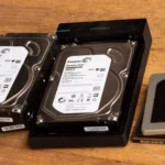 Box ổ cứng Ugreen USB 3.0 hỗ trợ HDD SSD 2.5 và 3.5 inch, tiện lợi cho việc truy cập dữ liệu