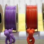 Các loại filament và vật liệu in 3D đa dạng từ nhựa tái chế