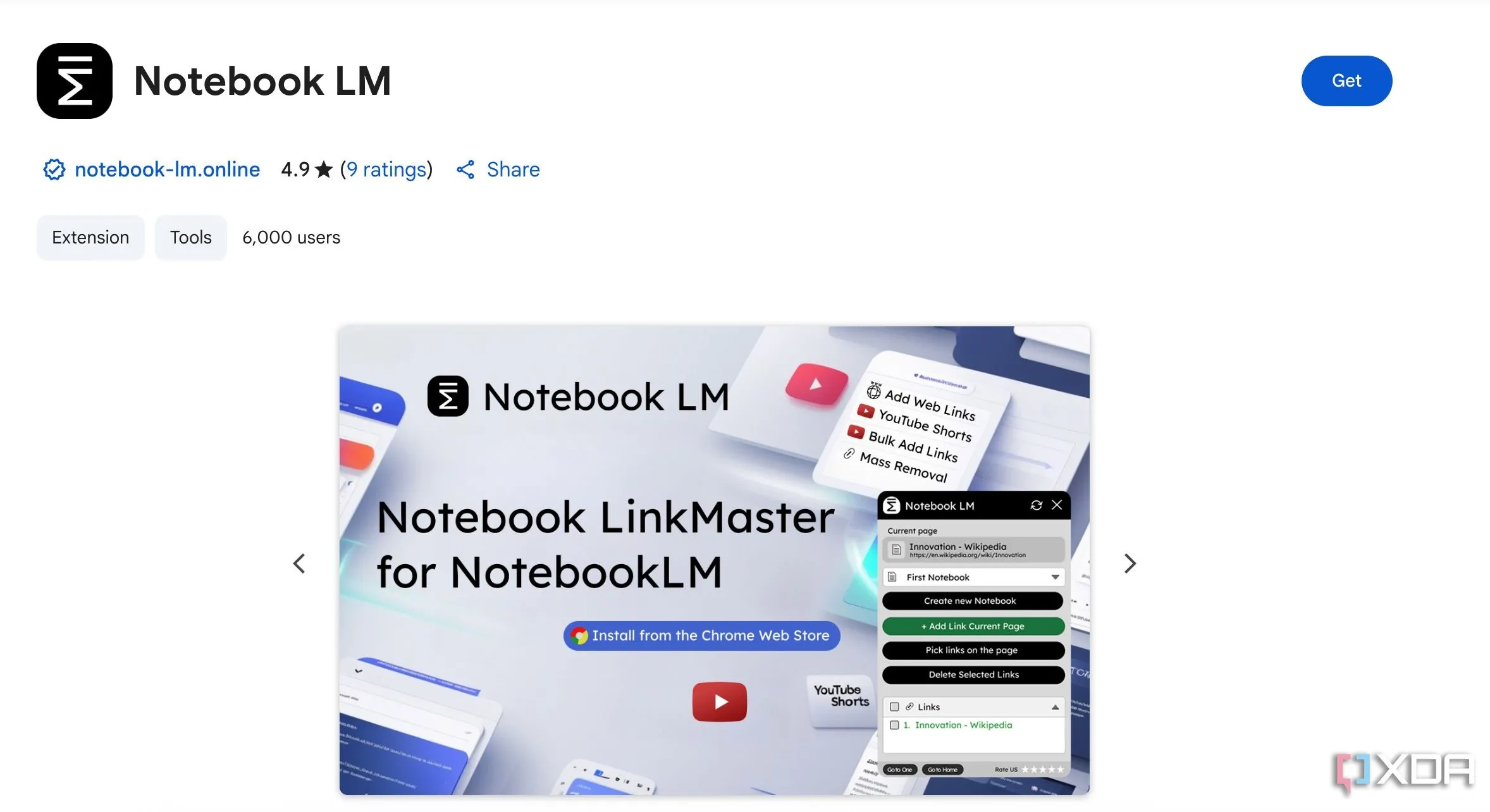 Các tiện ích mở rộng Chrome giúp tăng cường trải nghiệm NotebookLM