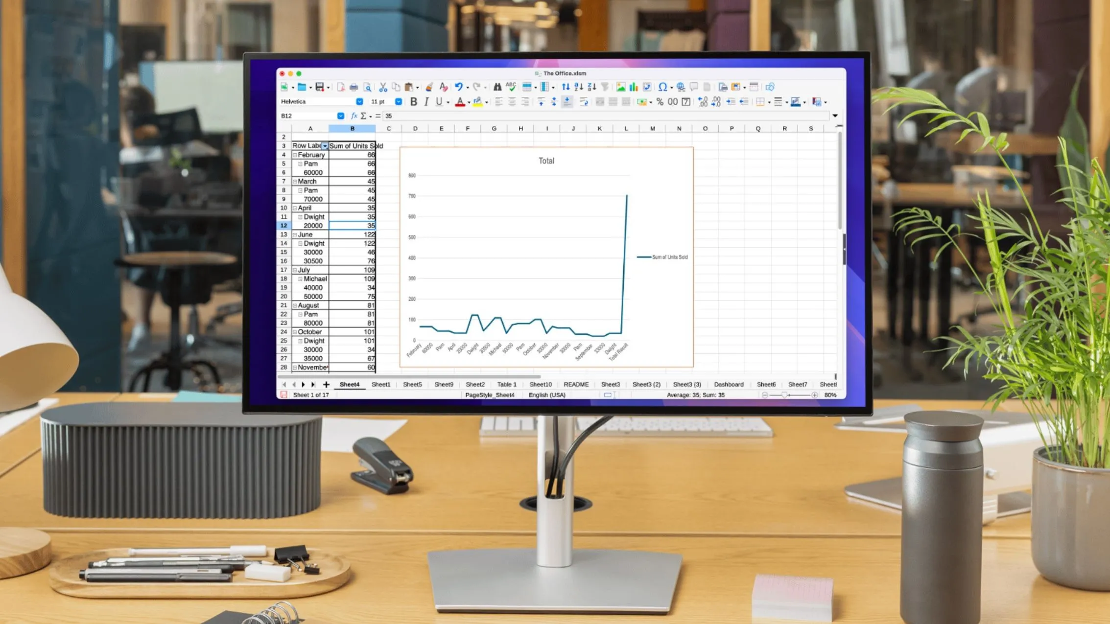 Các tính năng ẩn của LibreOffice Calc giúp nó cạnh tranh với Excel