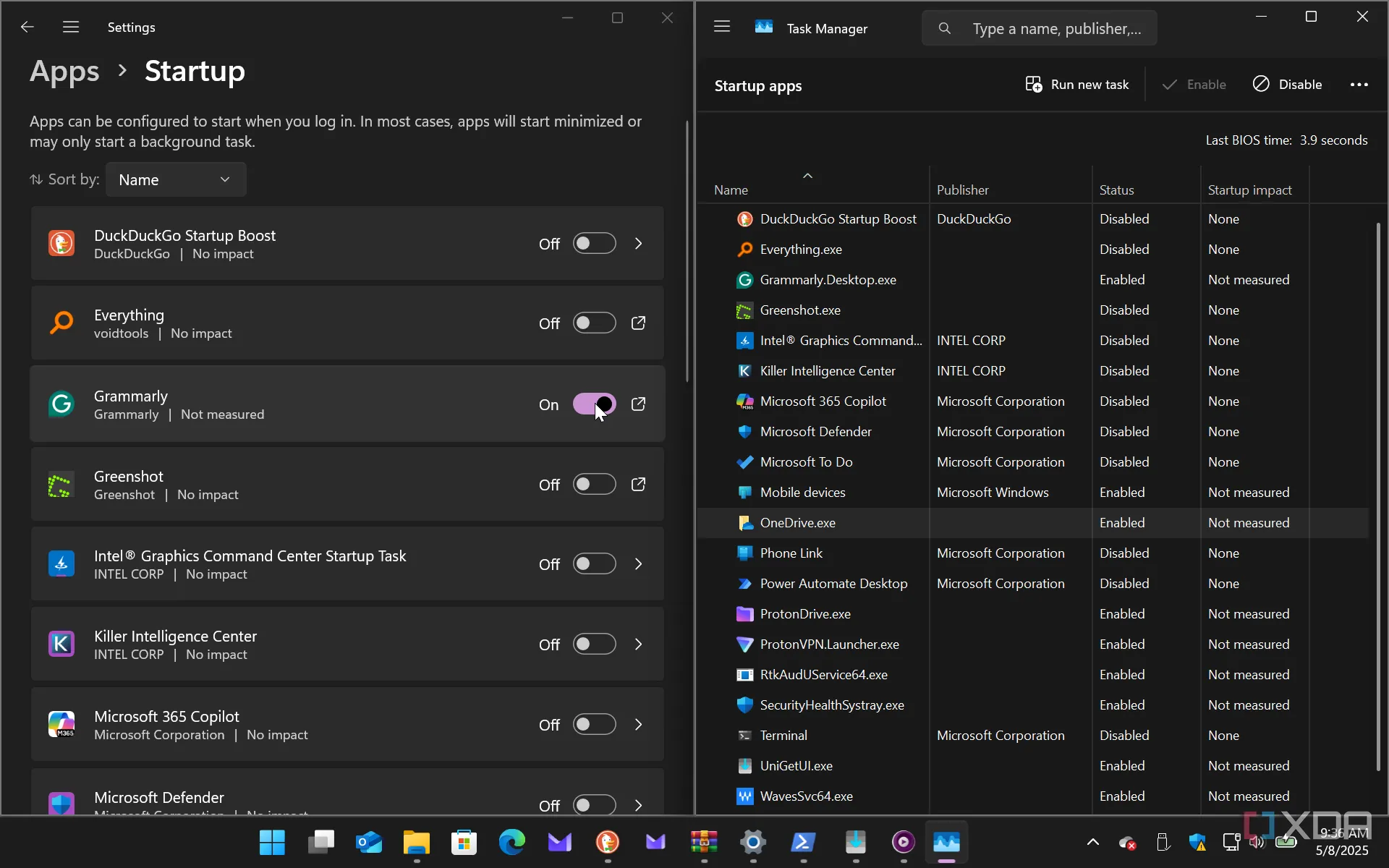 Cách vô hiệu hóa ứng dụng khởi động cùng Windows thông qua Settings hoặc Task Manager