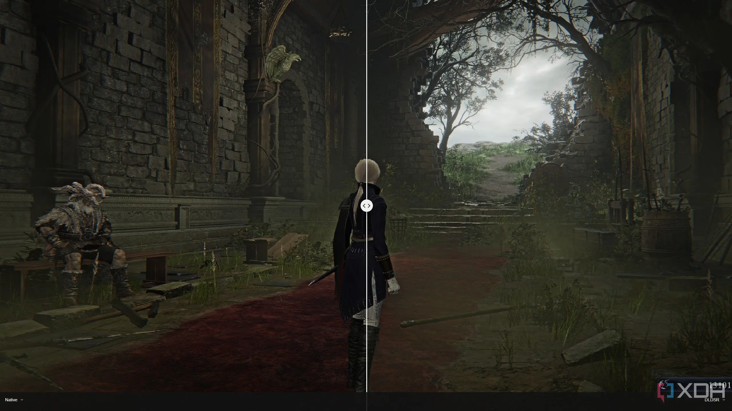 Cài đặt DLDSR (Dynamic Super Resolution) trong driver Nvidia, cho phép tăng độ phân giải render game để cải thiện chất lượng hình ảnh