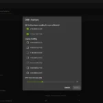 Cài đặt DLDSR trong Nvidia App