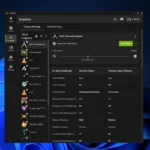 Cài đặt đồ họa cho game trong ứng dụng Nvidia App