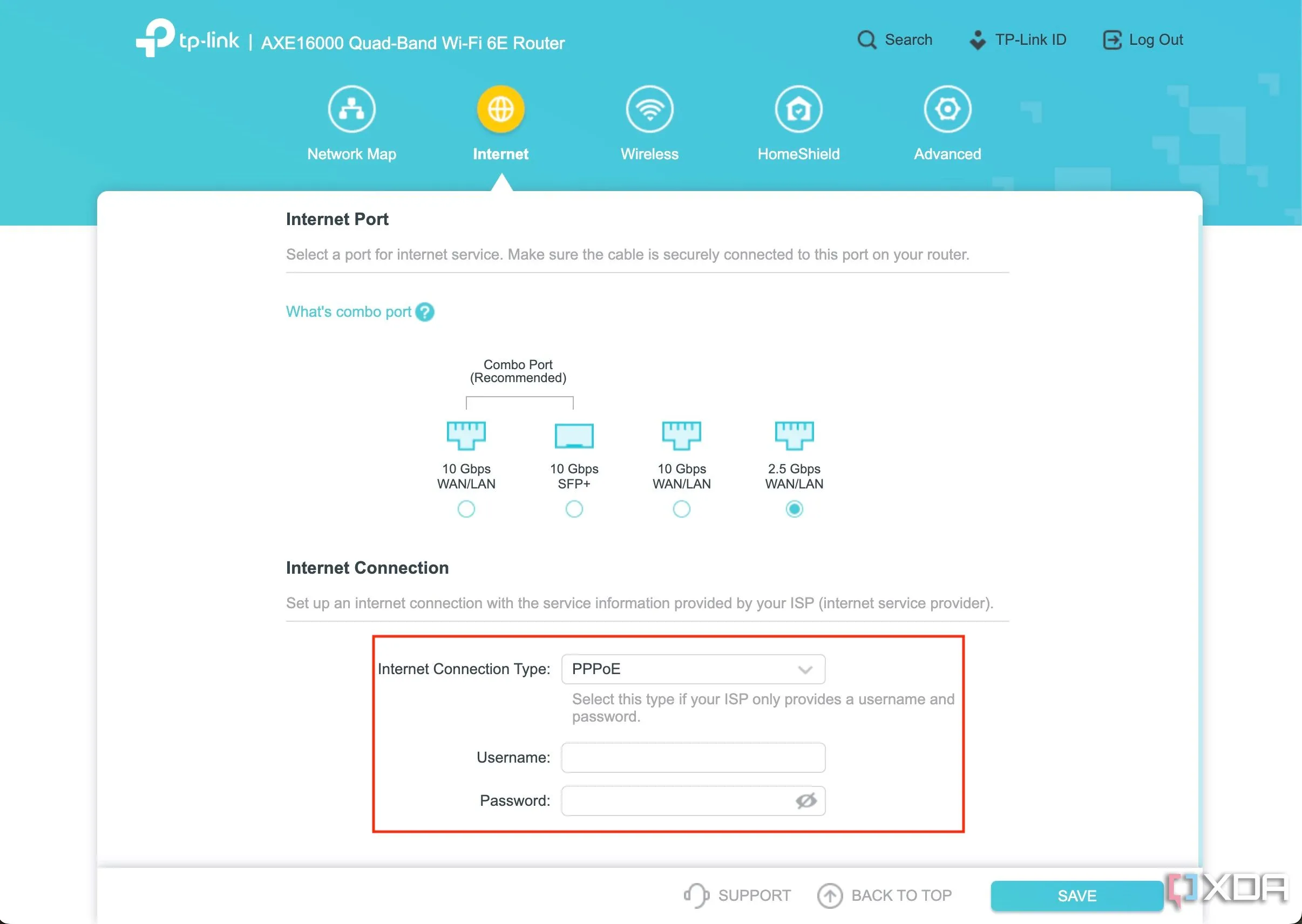 Cài đặt PPPoE trên router TP-Link Archer, minh họa cấu hình kết nối Internet và lợi ích hiệu suất khi ảo hóa OPNsense
