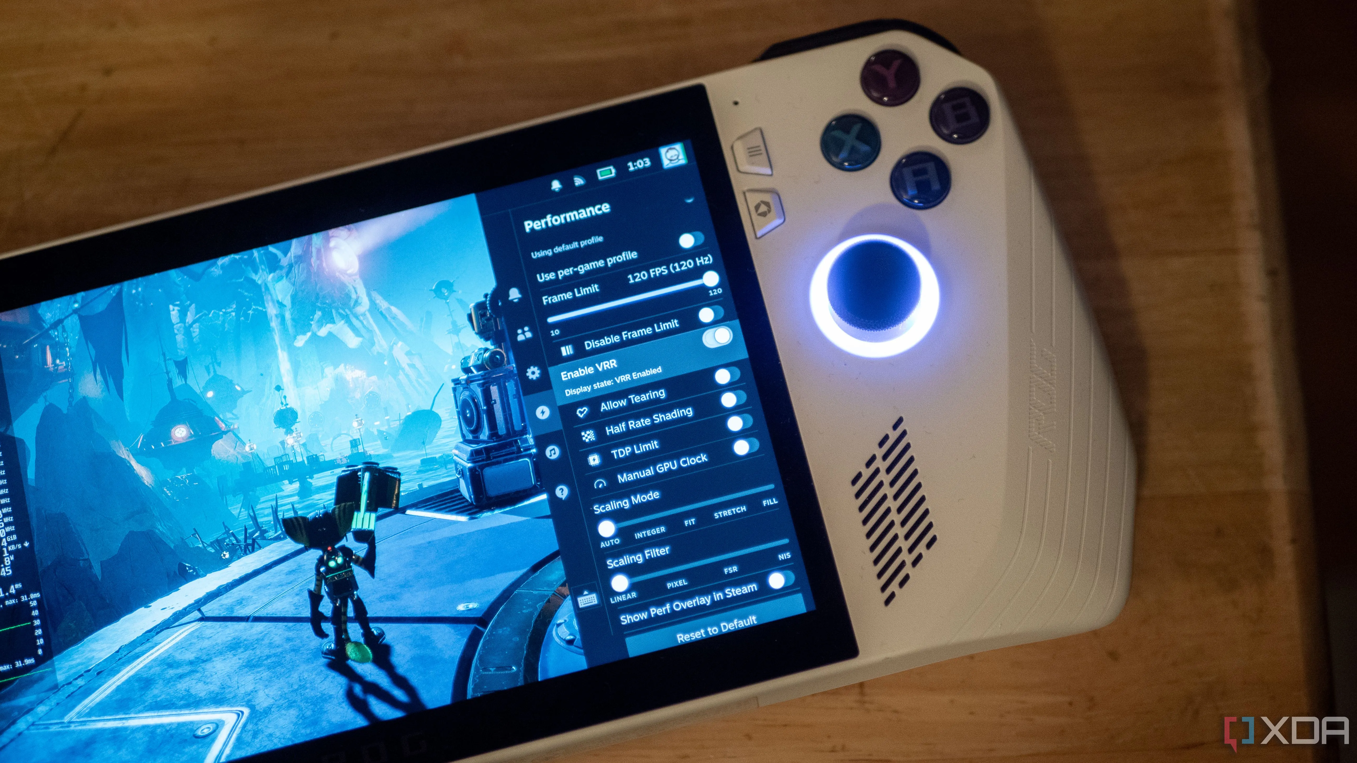 Cài đặt và giao diện thân thiện của SteamOS trên ASUS ROG Ally