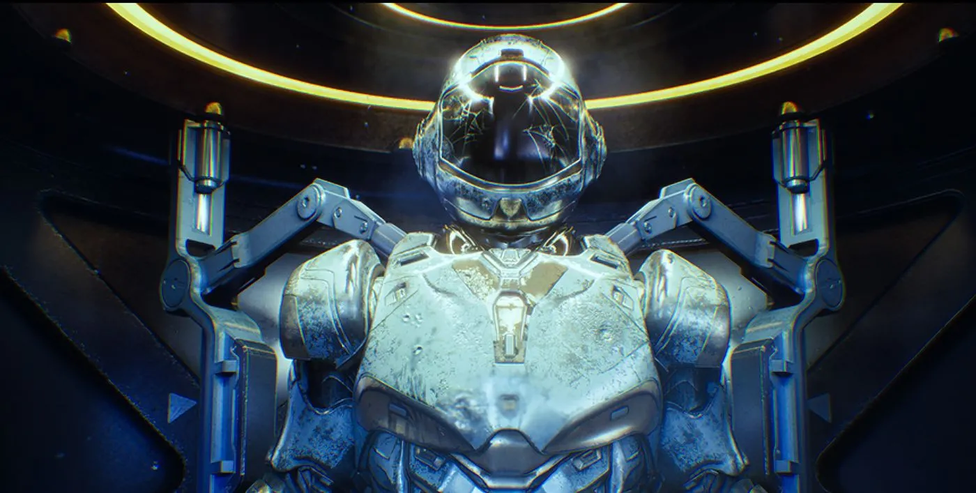 Cảnh game sử dụng công nghệ Ray Tracing, minh họa sức mạnh của DirectX và card đồ họa Nvidia