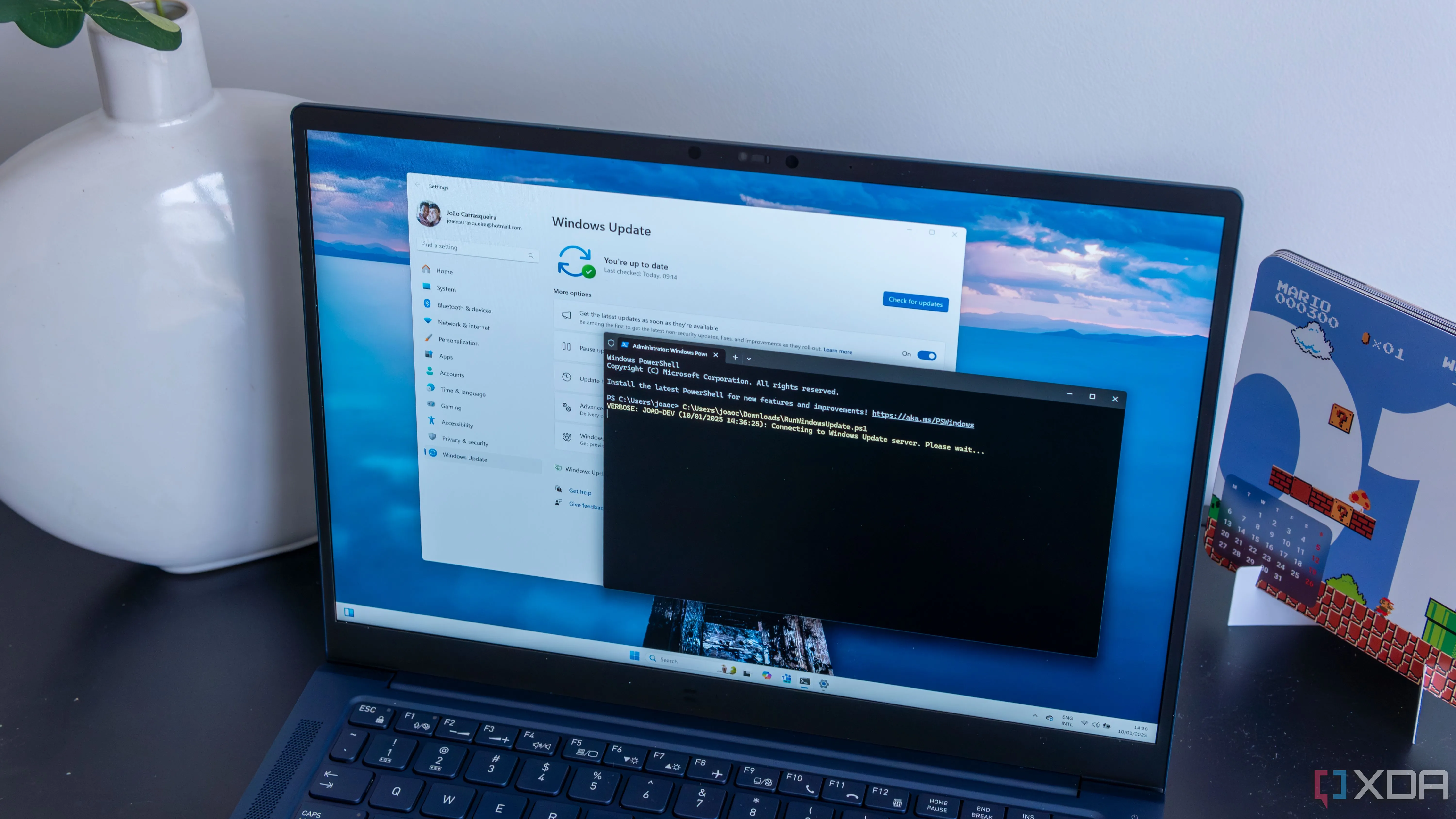 Cập nhật hệ điều hành và driver trên Windows 11 để khắc phục laptop kêu to