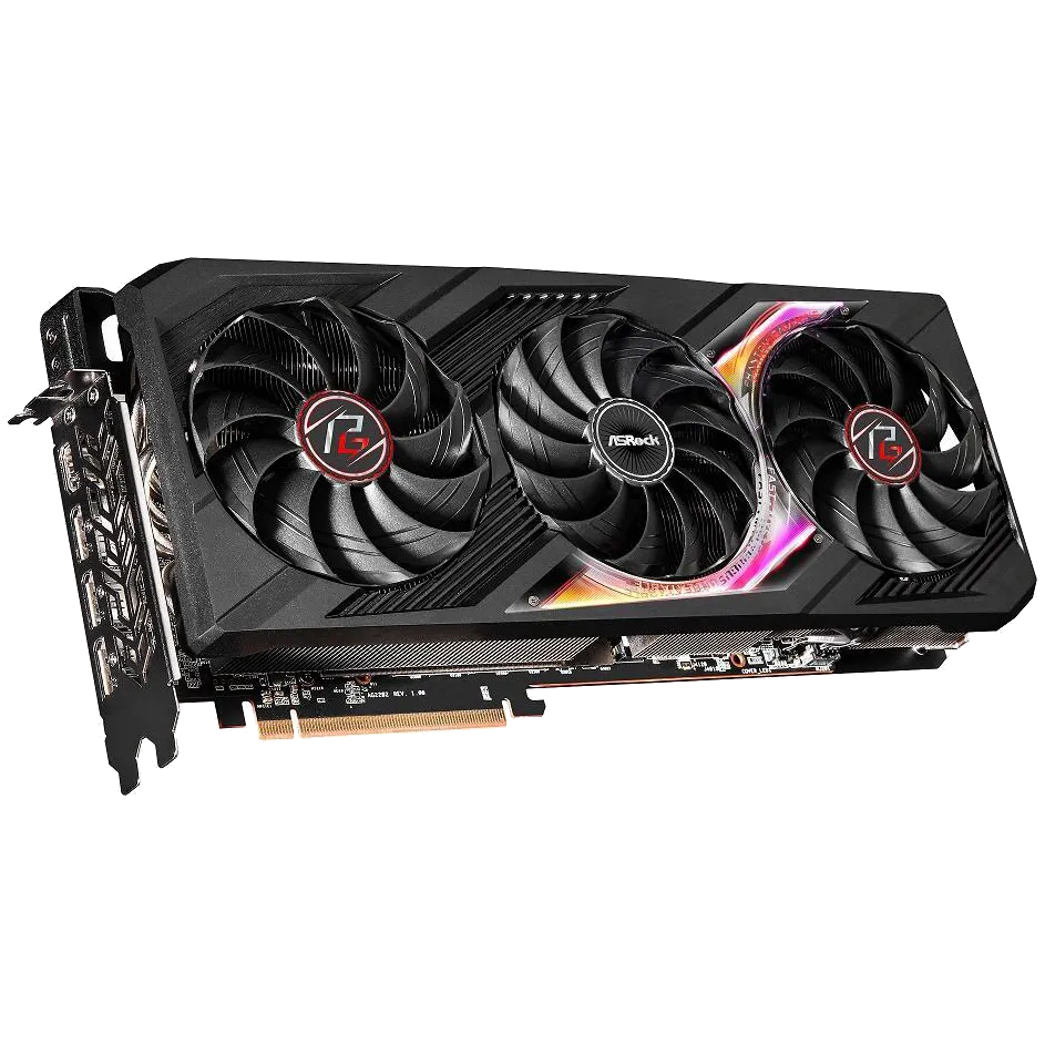 Card đồ họa ASRock Phantom Gaming OC Radeon RX 7900 XT RDNA 3 được dùng để thử nghiệm FSR 4