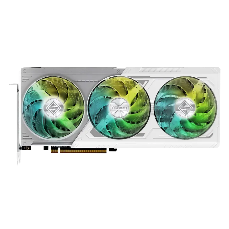 Card đồ họa ASRock Radeon RX 9070 XT Steel Legend mạnh mẽ