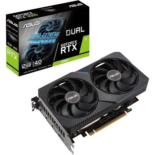Card đồ họa Asus Dual GeForce RTX 3060 V2 OC