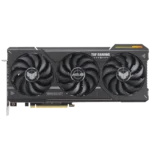 Card đồ họa Asus TUF Gaming GeForce RTX 4070 Super OC với thiết kế tản nhiệt mạnh mẽ.