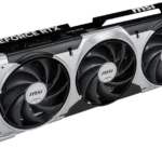 Card đồ họa MSI Gaming RTX 5070 Ventus 3X với hệ thống tản nhiệt ba quạt