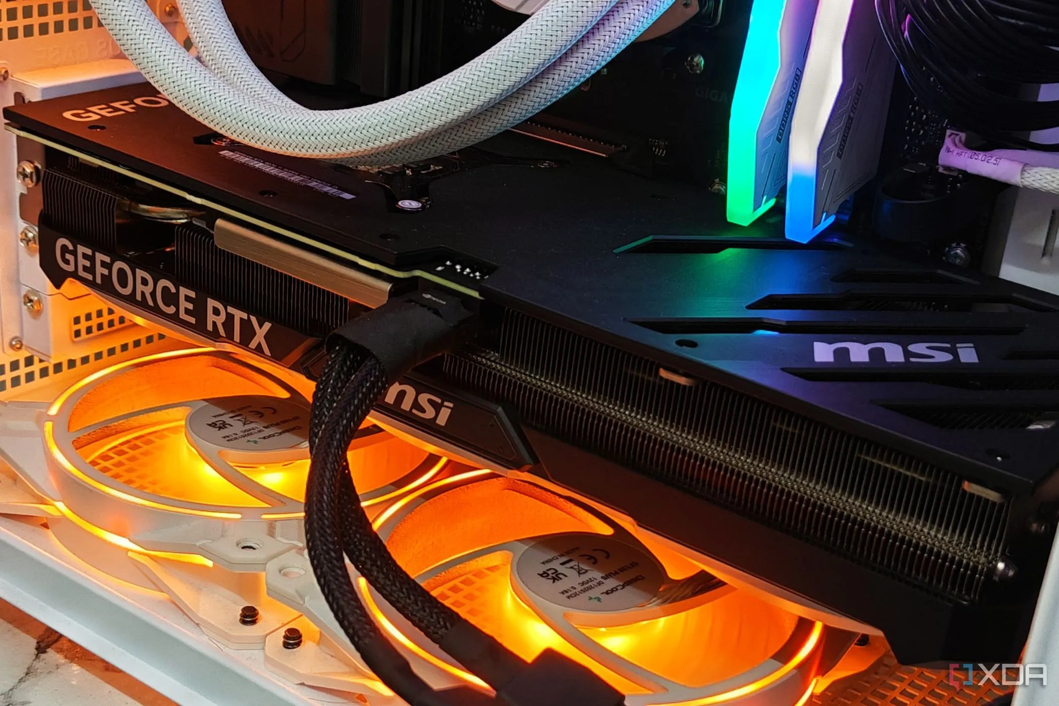 Card đồ họa MSI GeForce RTX 4070 Ti Super Ventus 3X thường có các phiên bản &quot;OC&quot; tùy chỉnh