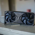 Card đồ họa NVIDIA GeForce RTX 5070, minh họa dòng card mới cần giải pháp khắc phục PhysX 32-bit khi dùng đa GPU.