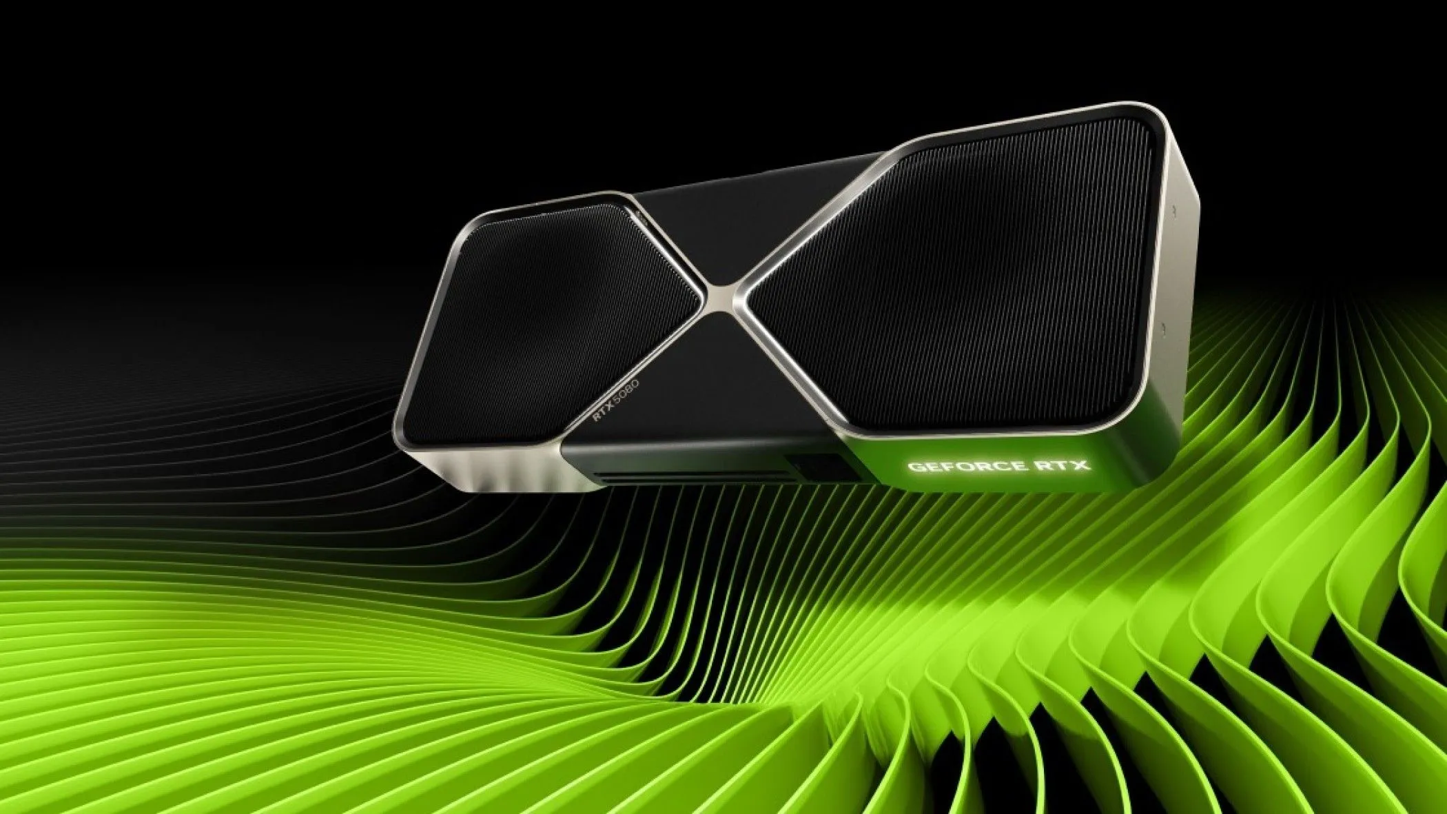 Card đồ họa NVIDIA GeForce RTX 5080, biểu tượng hiệu năng trong thị trường GPU.