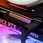 Card đồ họa NVIDIA RTX 5000 series, được hỗ trợ bởi CPU-Z 2.16