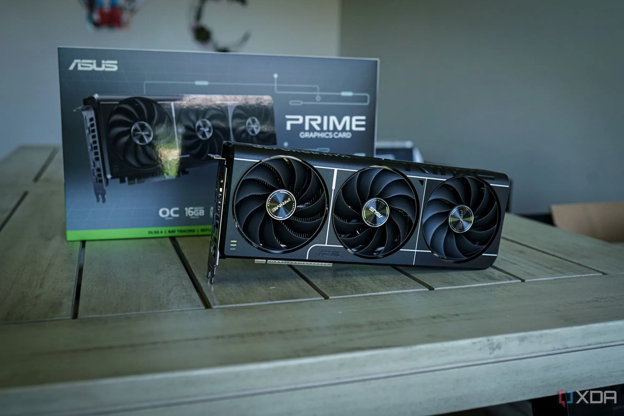 Card đồ họa Nvidia RTX 5060 Ti trong hệ thống PC