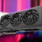 Card đồ họa Sapphire Pulse AMD Radeon RX 7900 XT, minh họa cho sức mạnh của GPU AMD và công nghệ Fluid Motion Frames