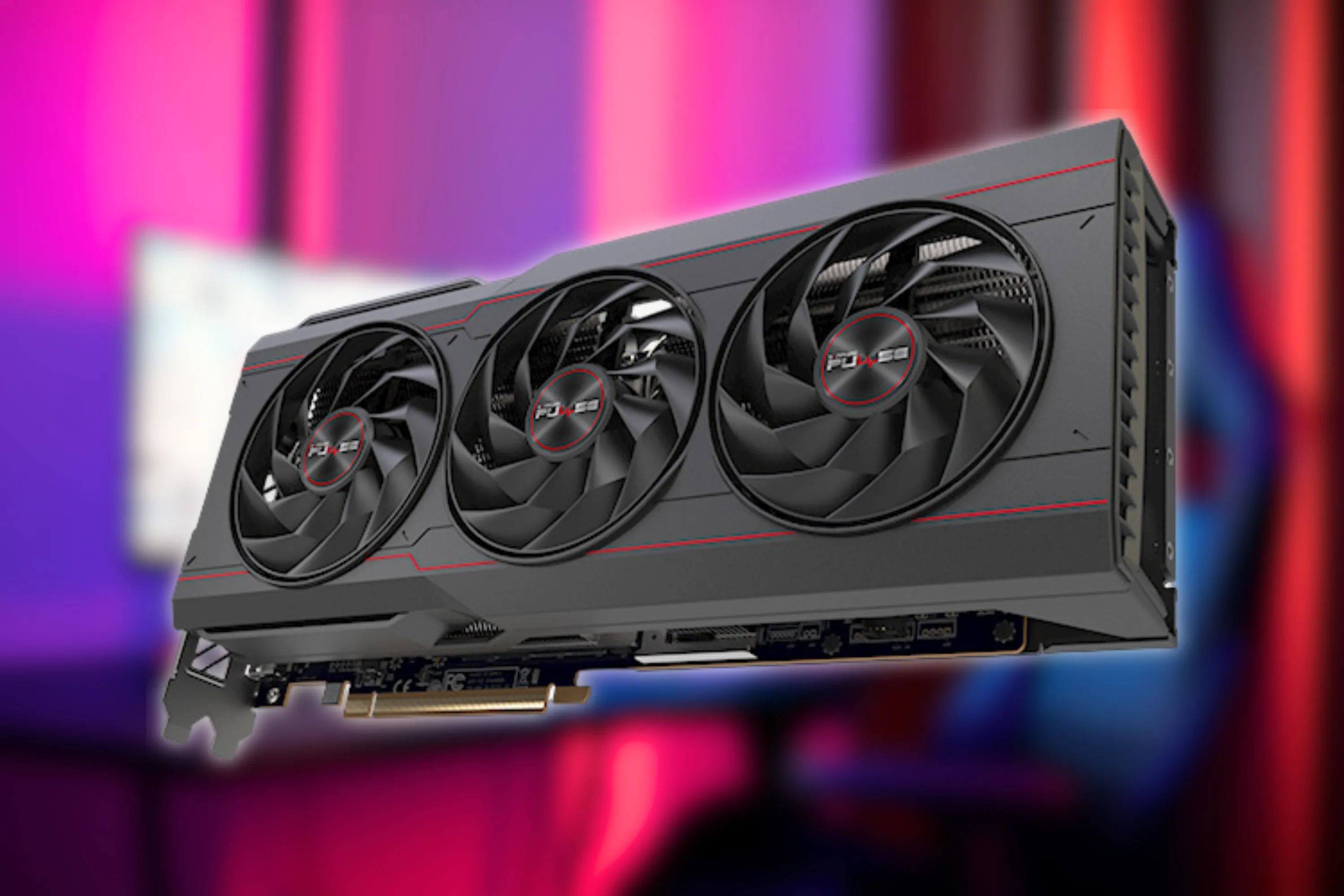 Card đồ họa Sapphire Pulse AMD Radeon RX 7900 XT, minh họa cho sức mạnh của GPU AMD và công nghệ Fluid Motion Frames