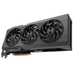 Card đồ họa Sapphire Pulse Radeon RX 7900 XTX thiết kế tản nhiệt ba quạt
