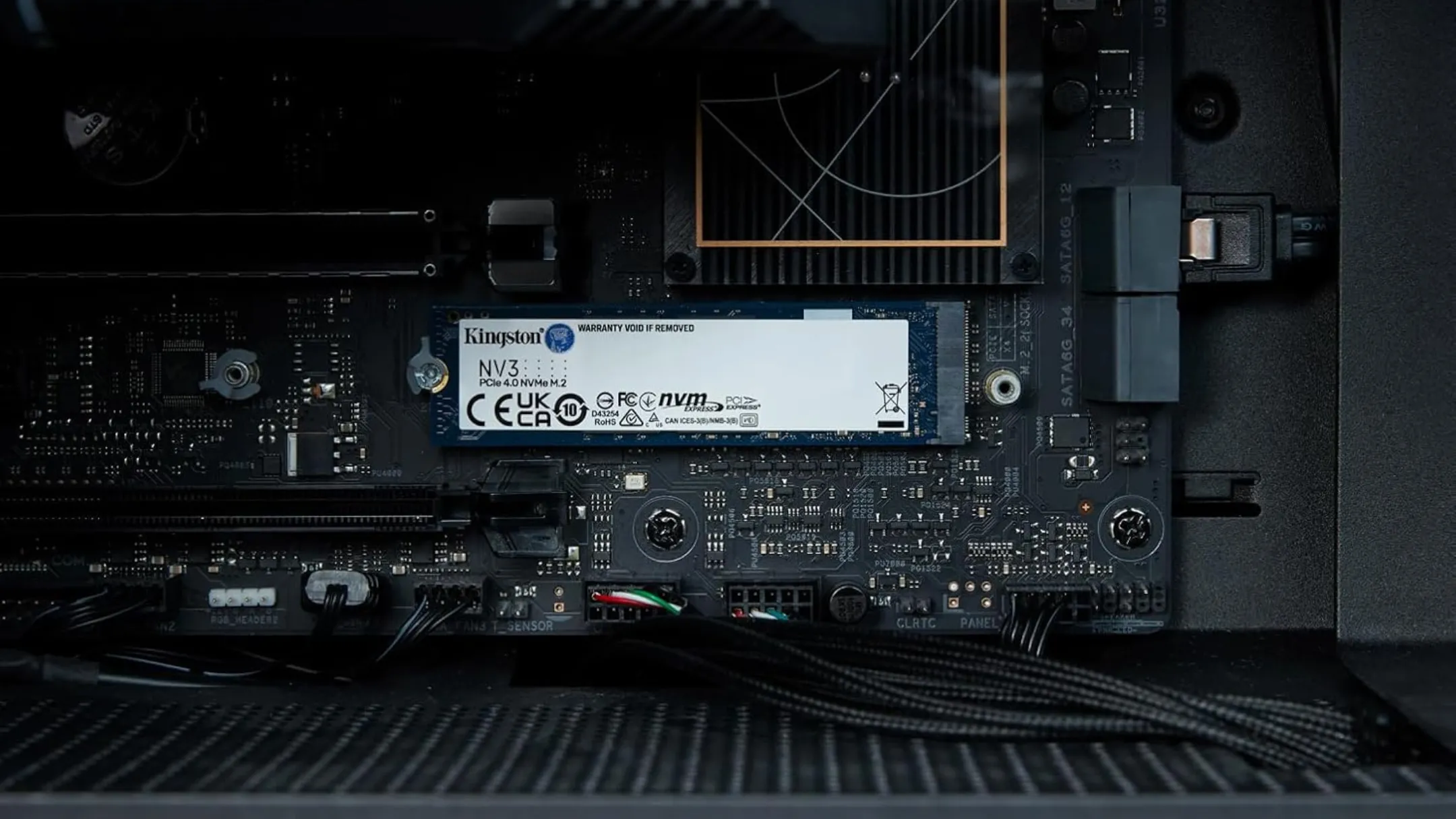 Chi tiết ổ cứng SSD Kingston NV3 1TB M.2 NVMe
