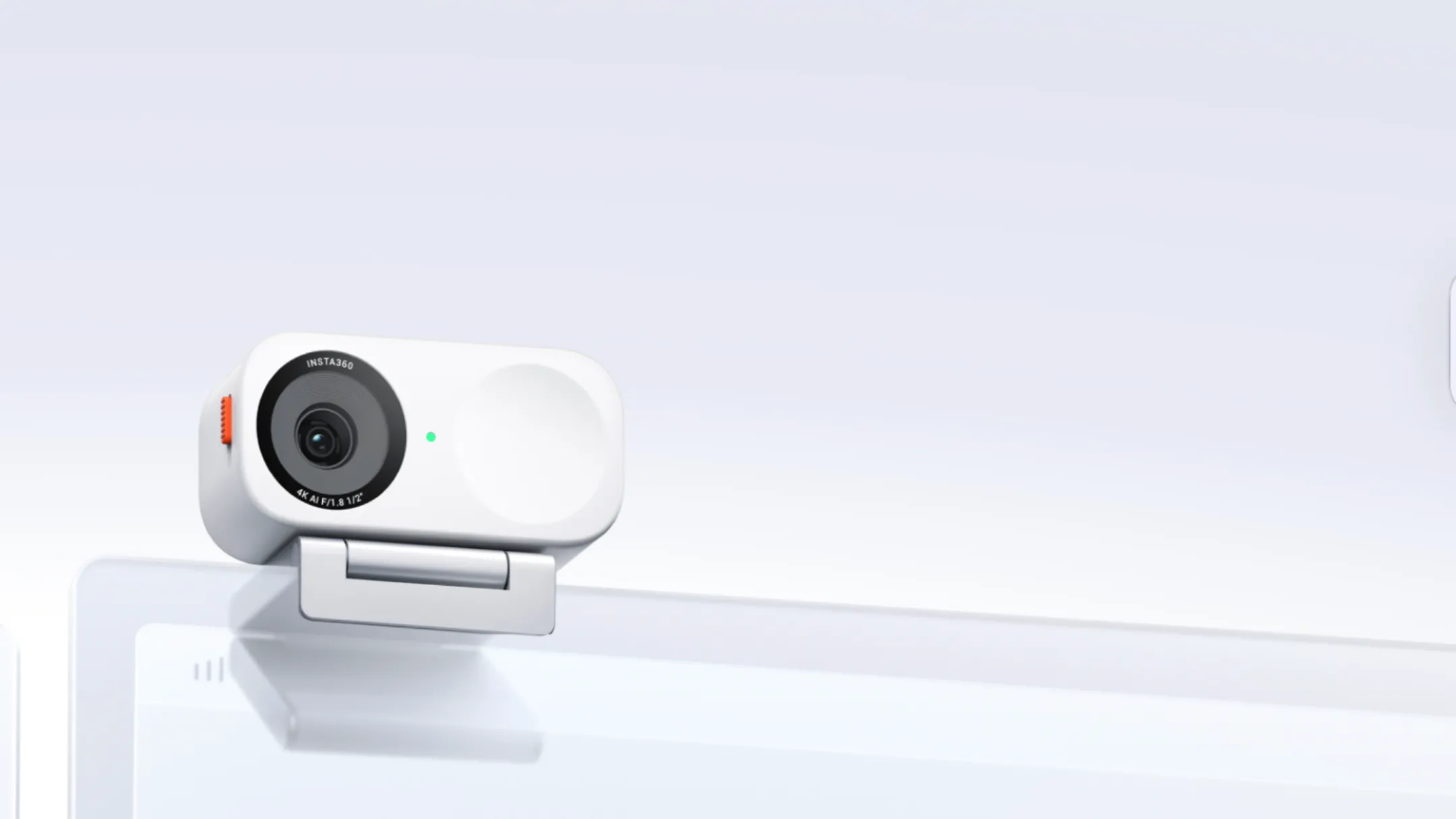 Chi tiết webcam Insta360 Link 2C với cảm biến 1/2 inch và khả năng quay 4K